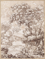 K V 147
<br/>
Landschap met Mercurius en Argos
<br/>
<em>Onofri, Crescenzio (1634-1714)</em>